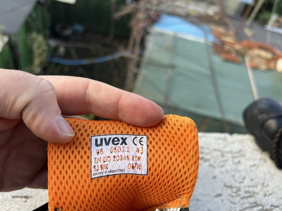 Работни Обувки Uvex S3 43