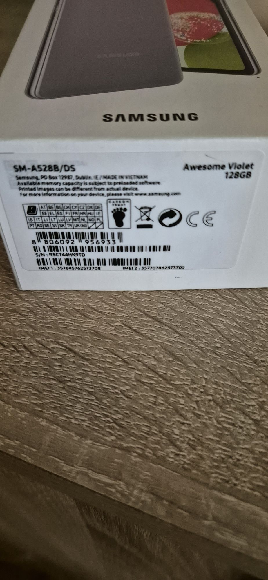 Samsung A52s 128G