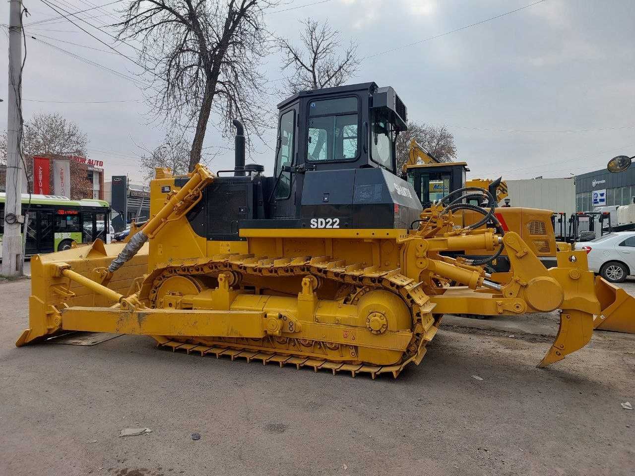 Бульдозер Shantui SD16 В НАЛИЧИИ 2025 г.