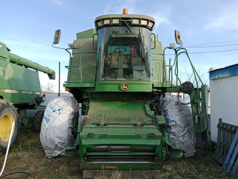 Продам комбайны или обмен на внедорожник