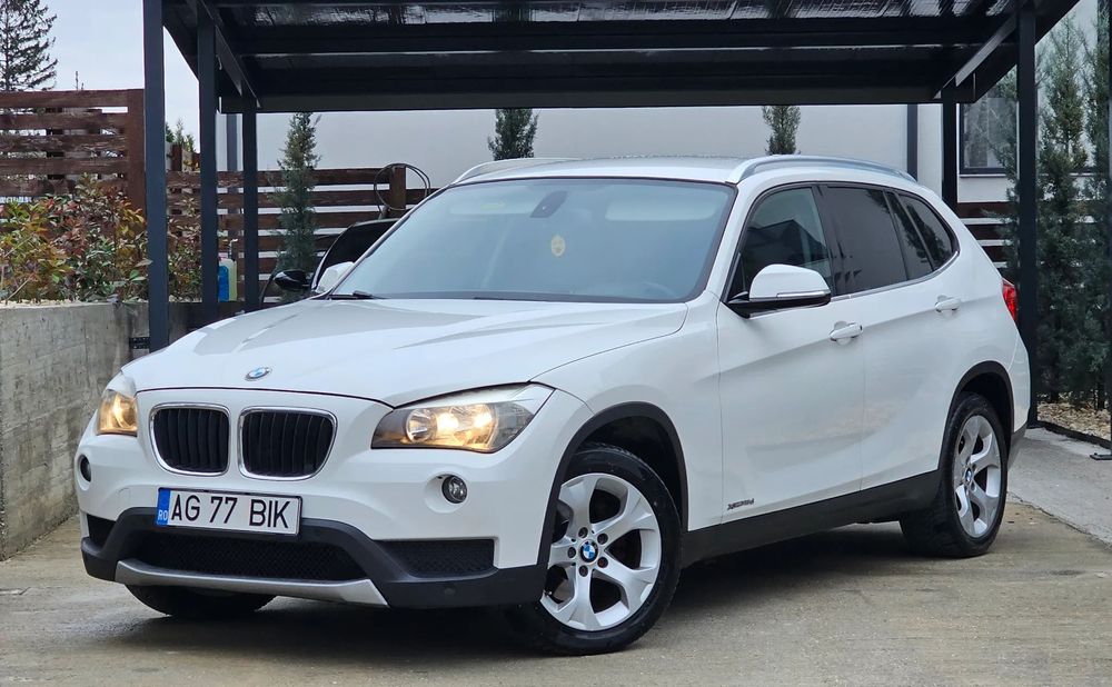BMW X1 2014 XDrive 4x4 2.0d Automat Piele Navigatie Clima