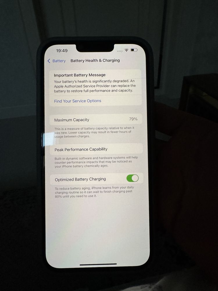 iPhone 13 Pro Max 128 gb