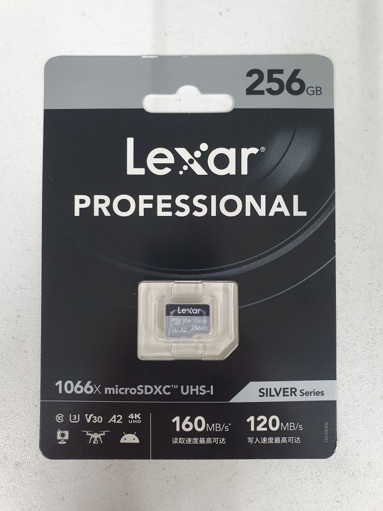 Флешка Lexar 256 Гб microSD