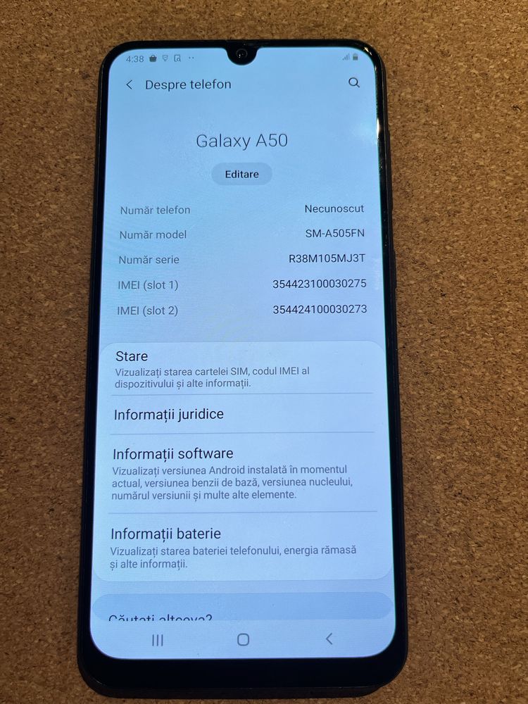 Samsung A50 128 Gb ID-vtr435