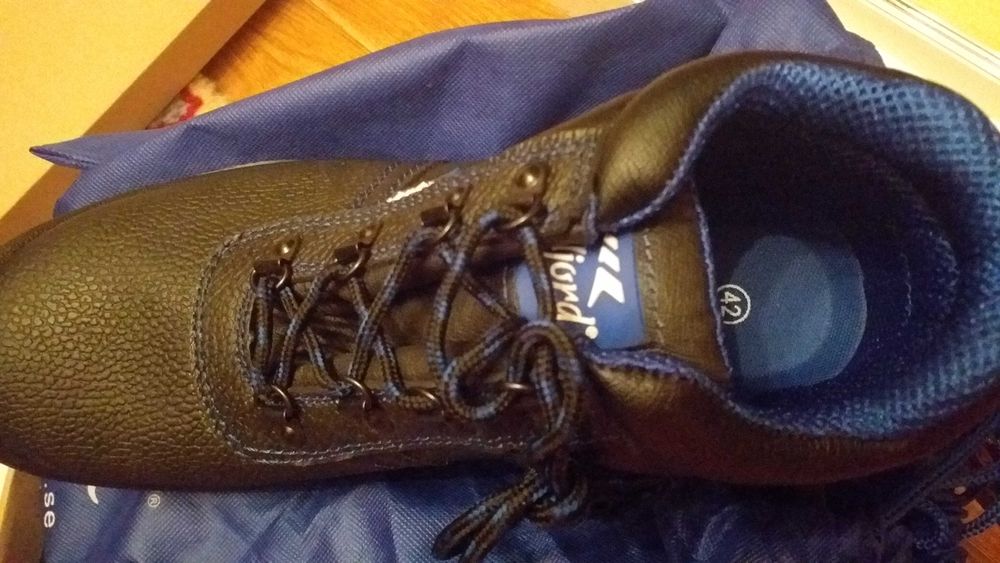 Pantofi stil gheata pentru lucru - piele naturala nr.42