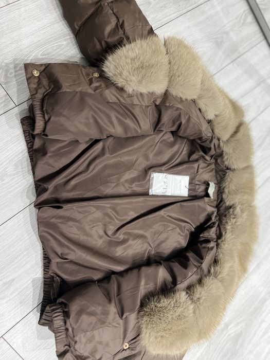 Geaca blana naturala