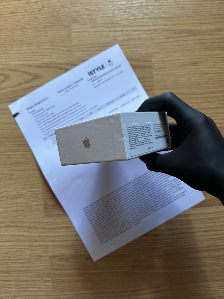 Apple AirPods Pro 2 USB-C - sigilate, factura