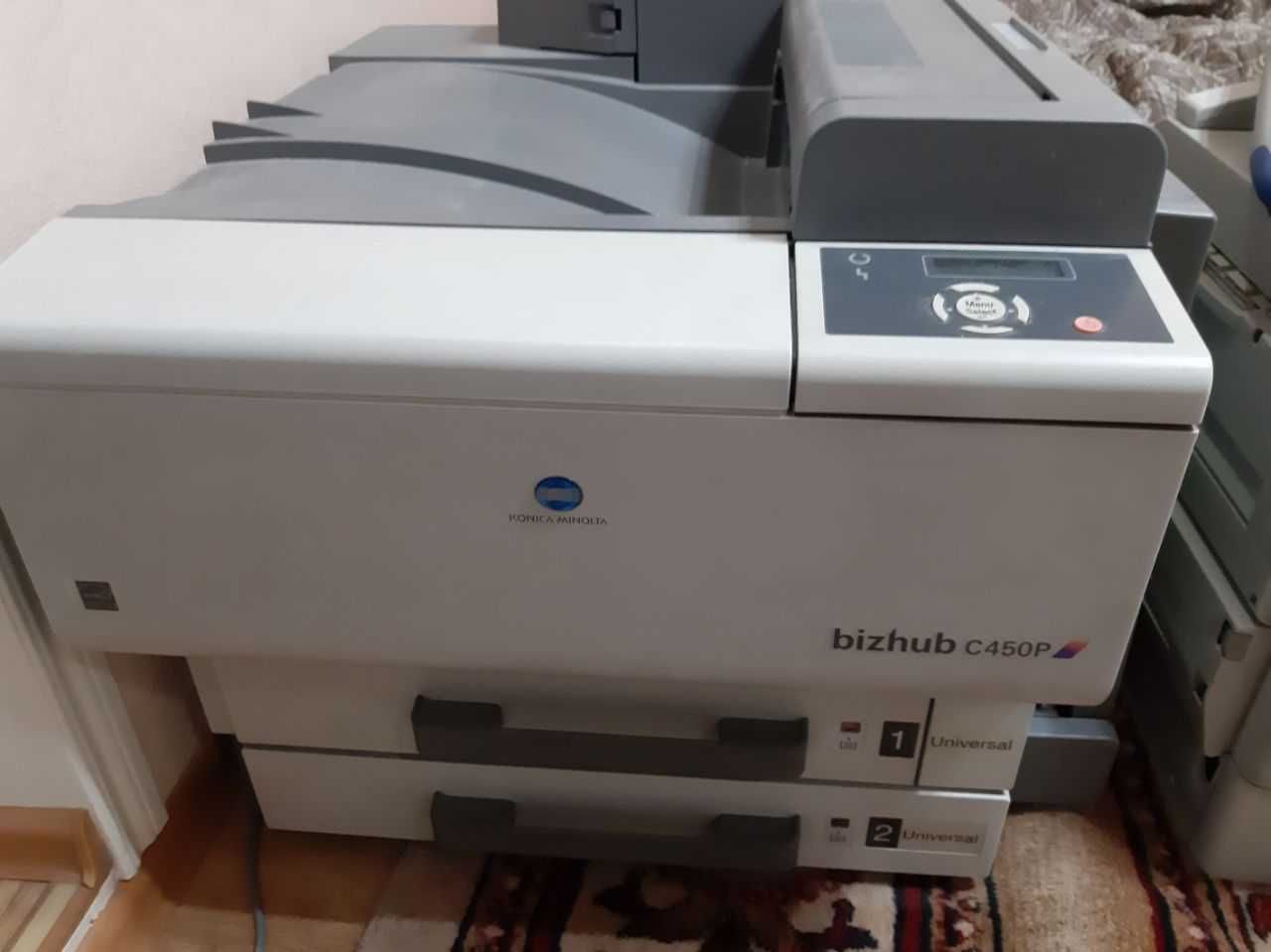 Цветной принтер 3А Konica Minolta Bizhub C450P