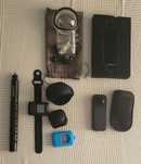 Insta360 X3 cu accesorii (invisible stick,dive case,kite case,remote)