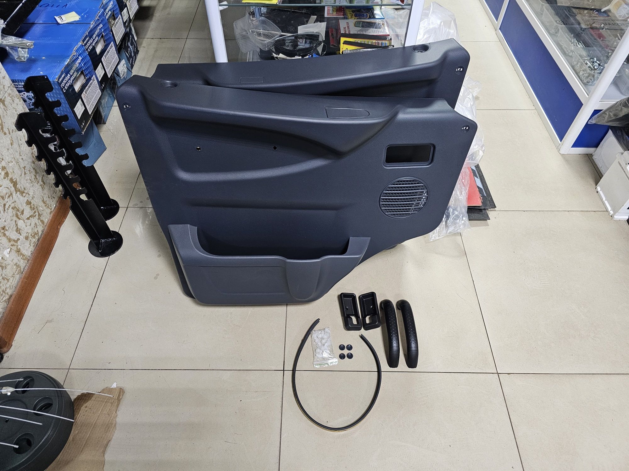 Обшивка двери на ГАЗель