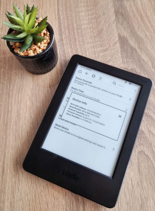 Електронна книга/четец/e-book/e-reader Kindle WP63GW БЕЗПЛАТНА ДОСТАВК