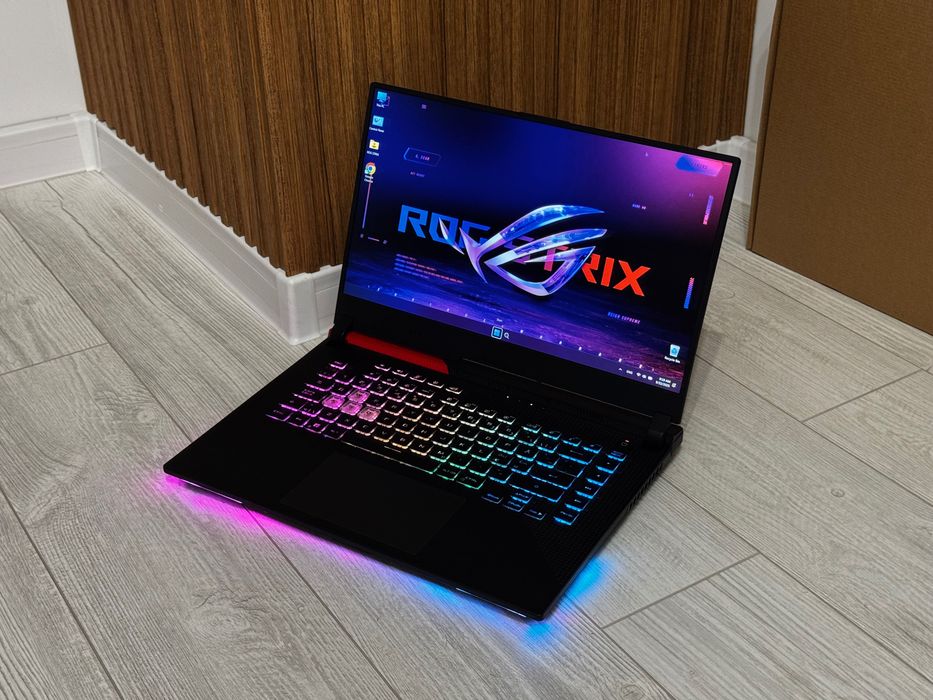 15.6 144hz/ Ryzen 7 /RTX 3060 6gb/ 1TB ssd/ROG Scar/RGB Led