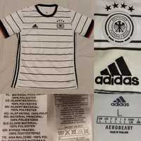 Tricou Adidas Aeroready Germania Deutschland fotbal sport poliester