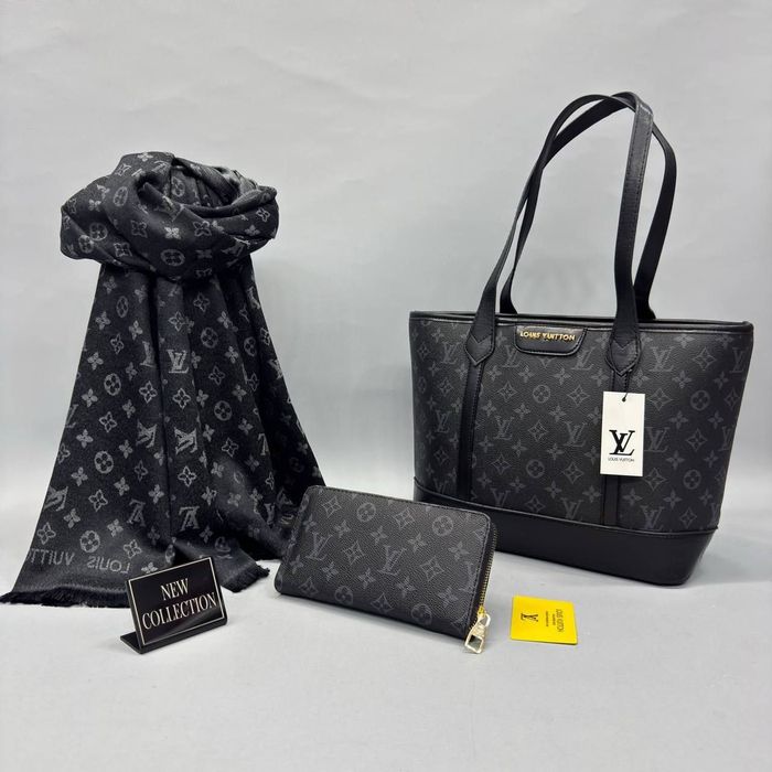 Set poșete +eșarfă +portofel