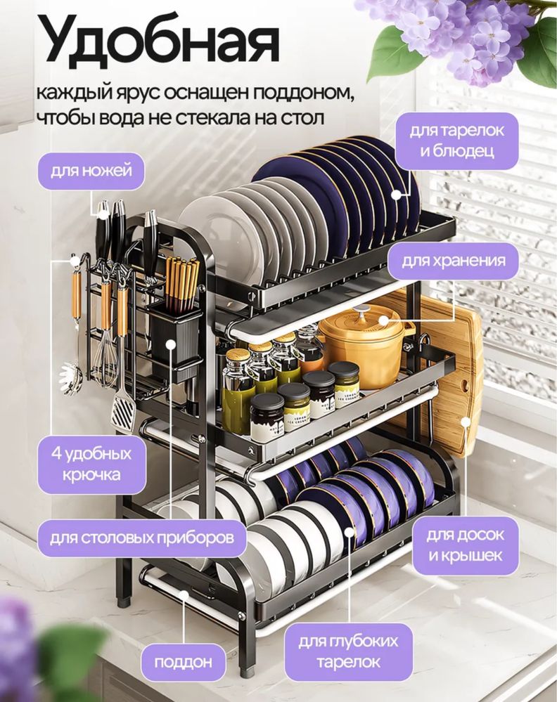Сушилка для посуды