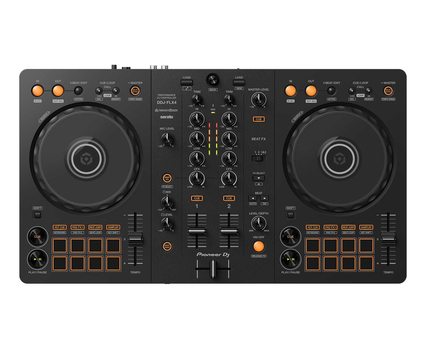 Контроллер Pioneer DDJ-FLX4