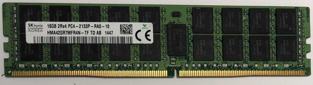 Memorii 16 DDR4 ECC Registered server workstation