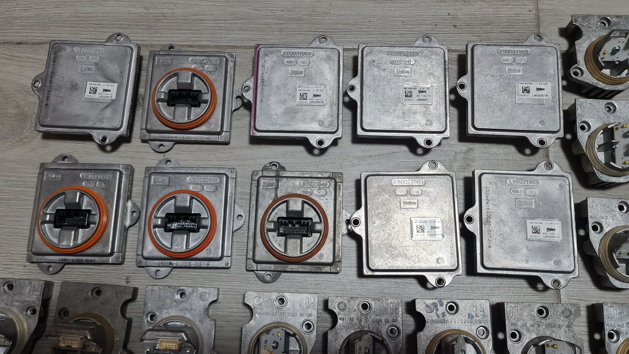 Calculator modul droser far xenon led angel BMW x1 e84 jaguar xf