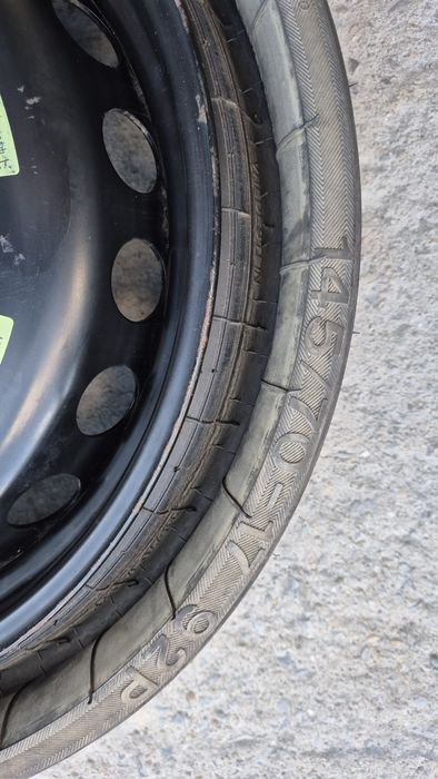 Резервна гума /ПАТЕРИЦА/ Мерцедес 5/112 Mercedes SLK 5x112

Употребява