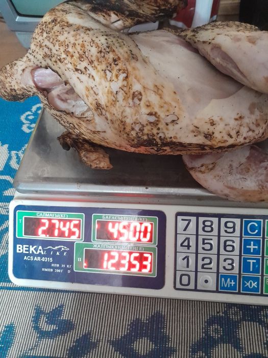 Мясо индюков, утки, цесарки продаются