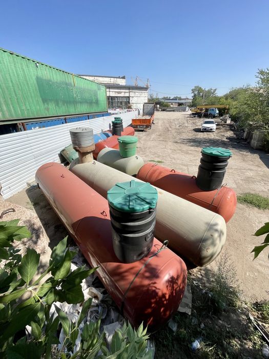 Продам газгольдер новые и б/у достака по Казахстану