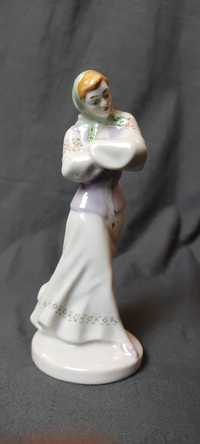 Фарфоровая статуэтка плясунья локотки минск
