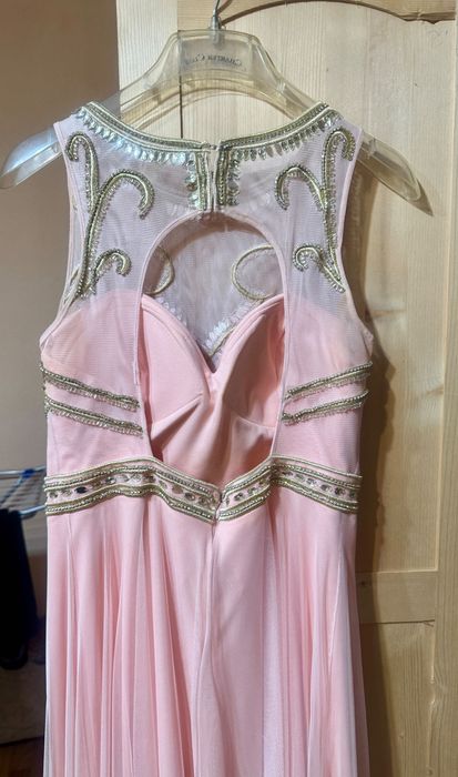 Официална рокля с тюл