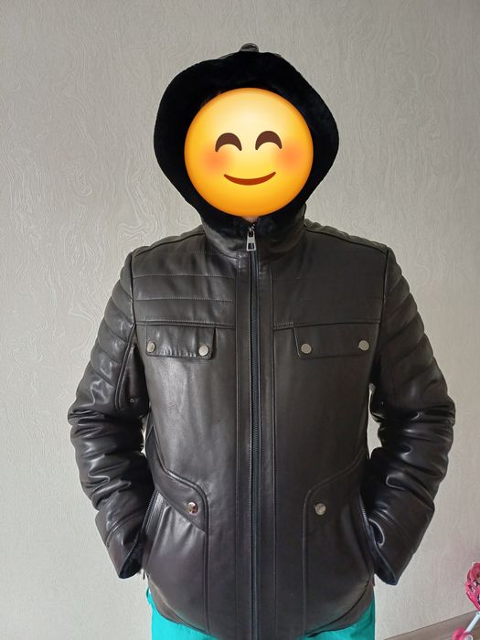 Продам дублёнку мужскую.  Новая
