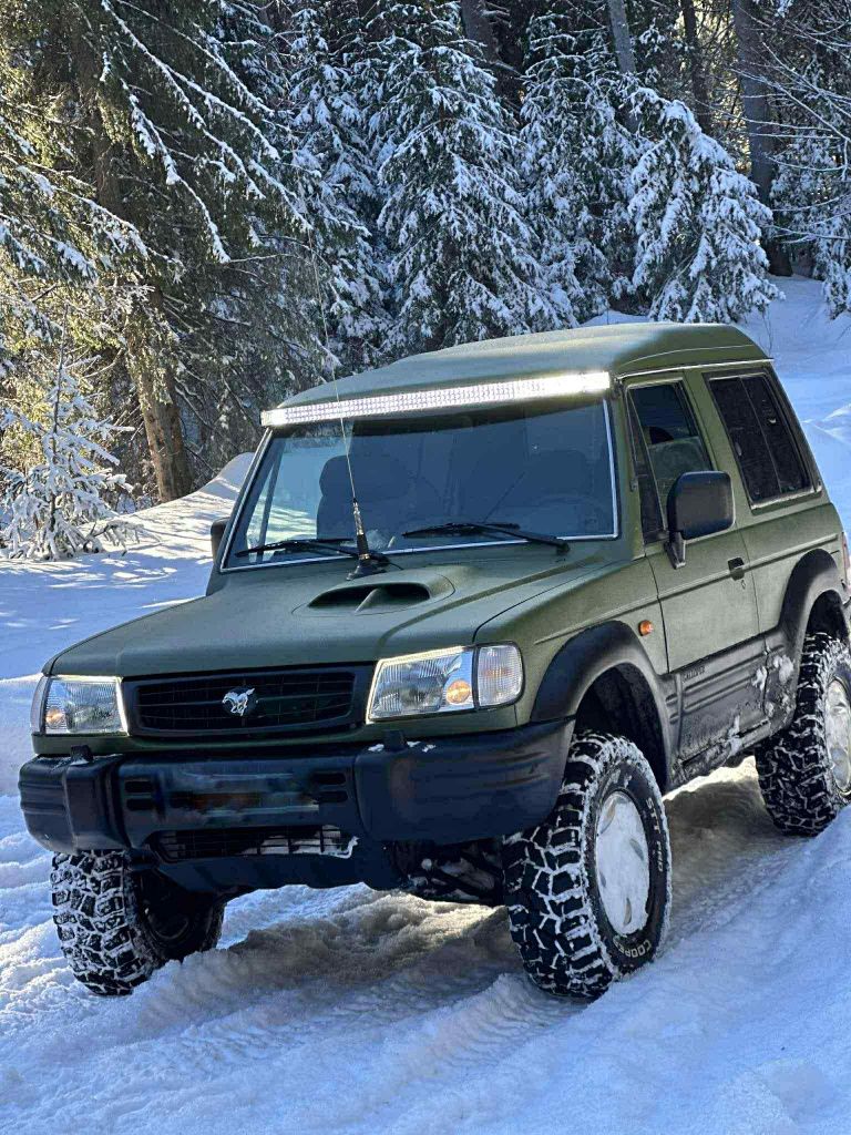 Hyundai galloper