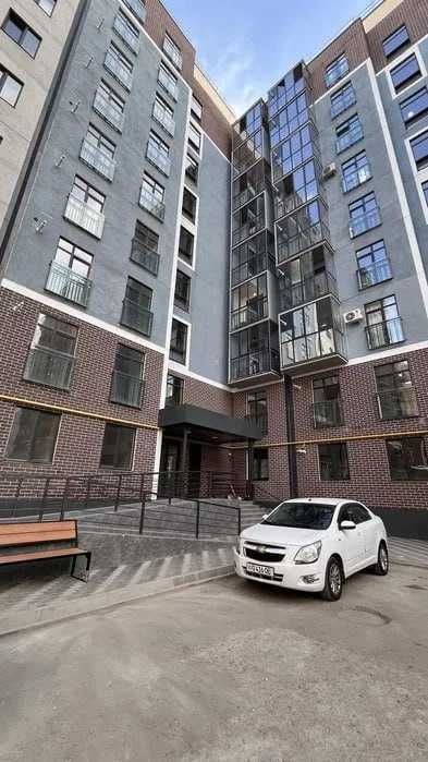 2 комнатная 58.4м2 7 этаж ПОДключ в ЖК ASSALOM HAVO ор- Кадешева 4 ст