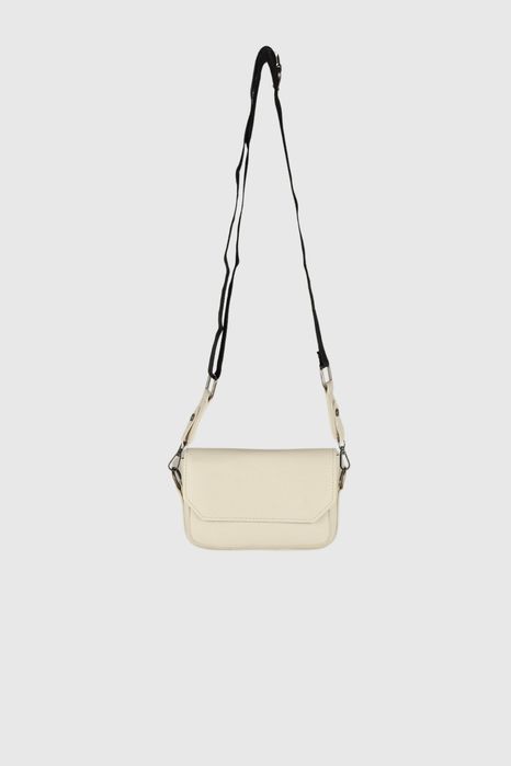 НОВО! ЛИКВИДАЦИЯ! Мини дамска чанта в шампанско