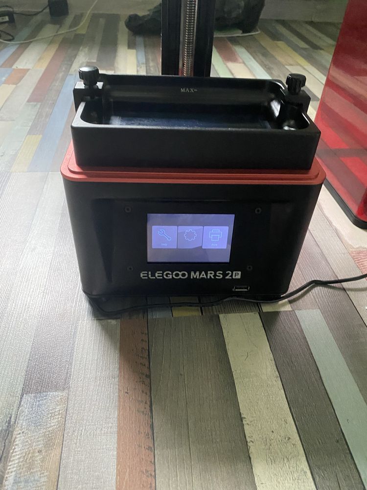 3d printer Elegoo Mars 2 pro