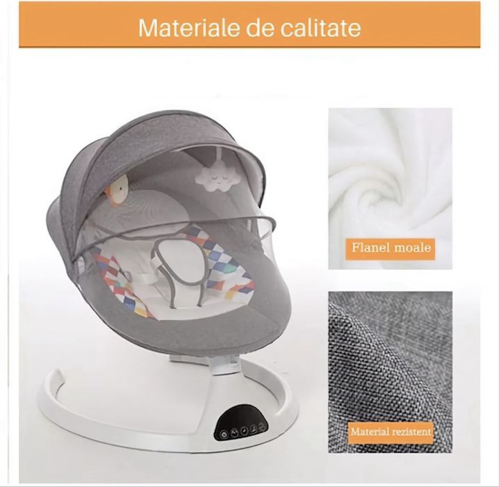 Vând leagăn electric pentru bebelusi