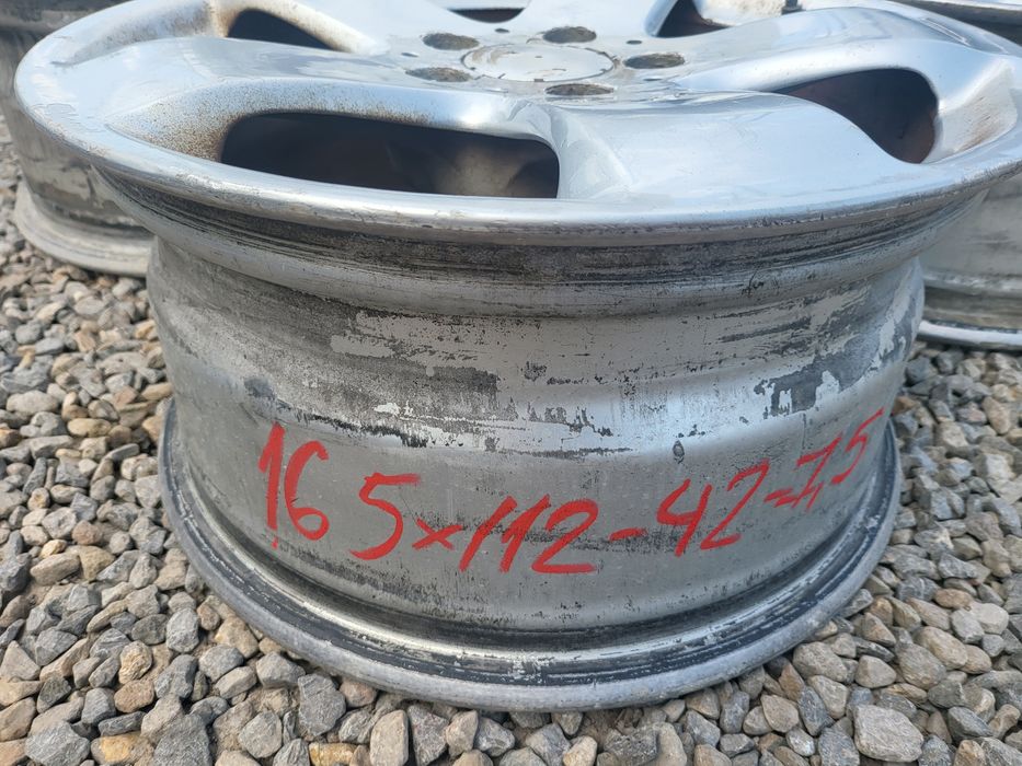 Оригинални лети джанти 16 х112 Mercedes ,за боя