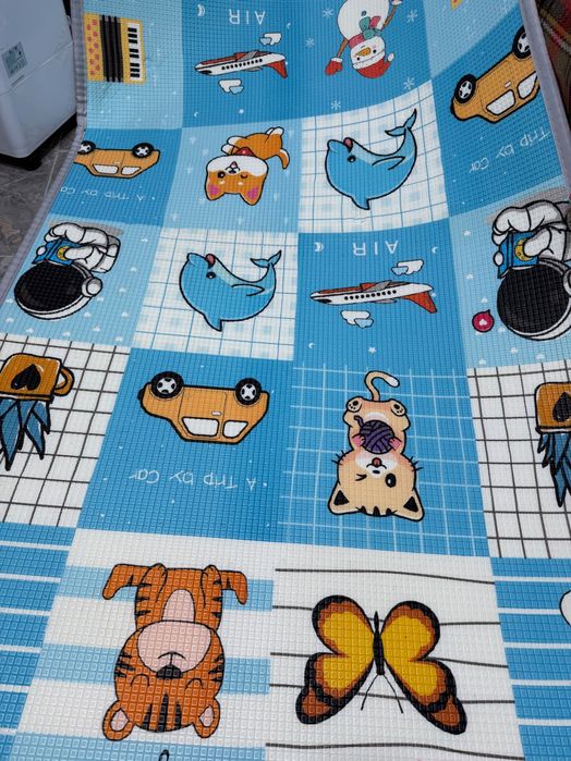 Двулицев килим за игра 100/180