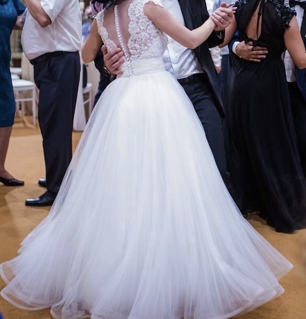 Rochie de Mireasa-marime XS-S