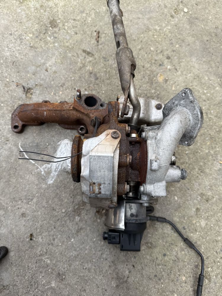 Turbina,turbo 1.6Tdi\CAY\vw polo 6r,skoda fabia 2,seat ibiza