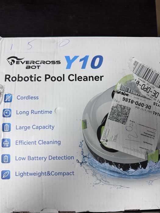 Vand robot curatat piscine evercross y10 nou