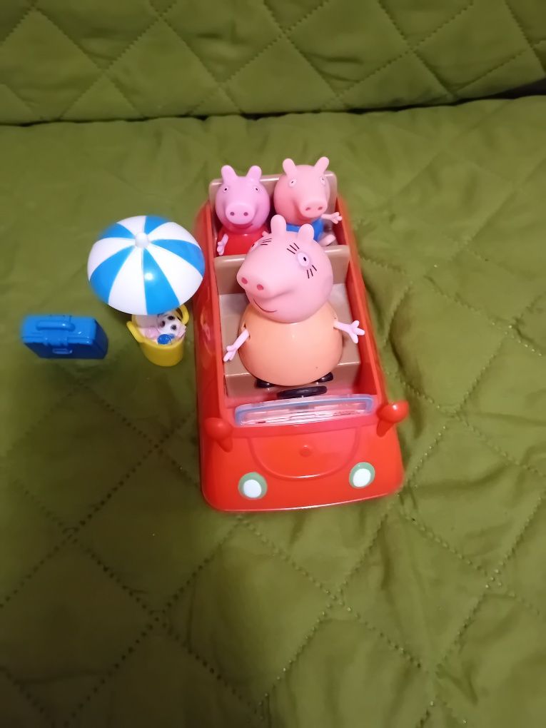 Casuta,masina și scoala peppa pig