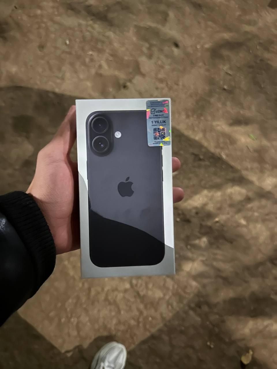 Iphone 16 128gb ochilmagan