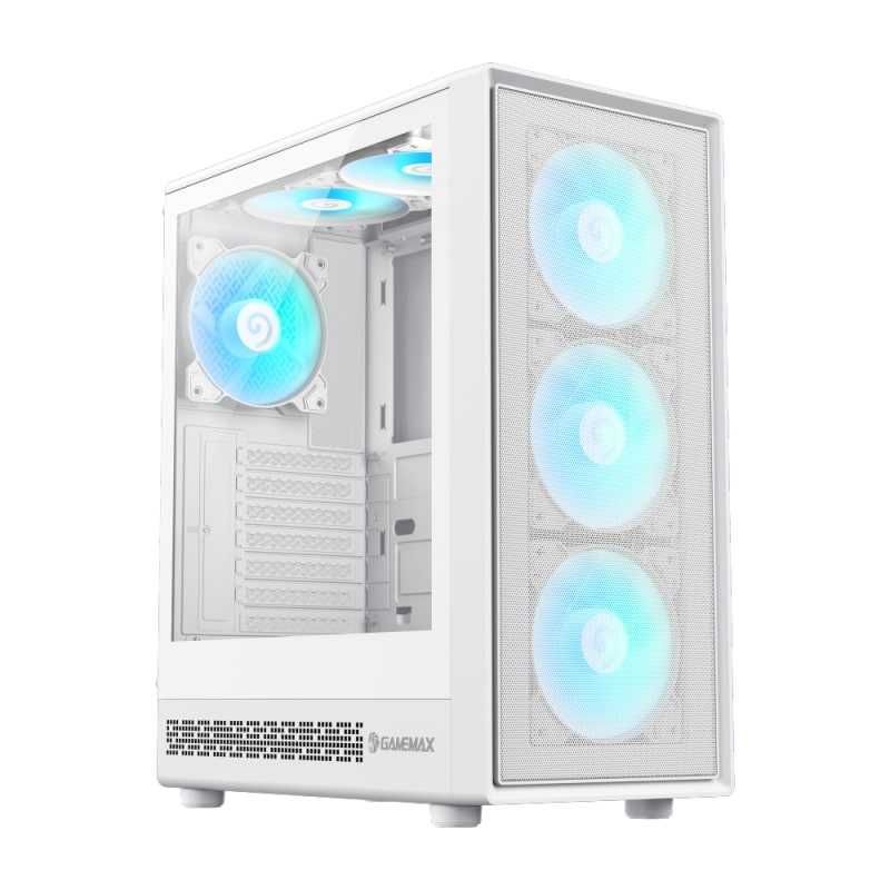 [НОВЫЙ] Корпус GameMax Storm 2 ARGB White (6 кулеров)