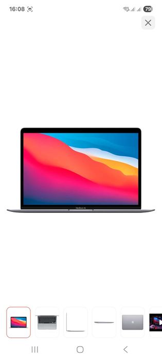 Продам макбук Air13 2020