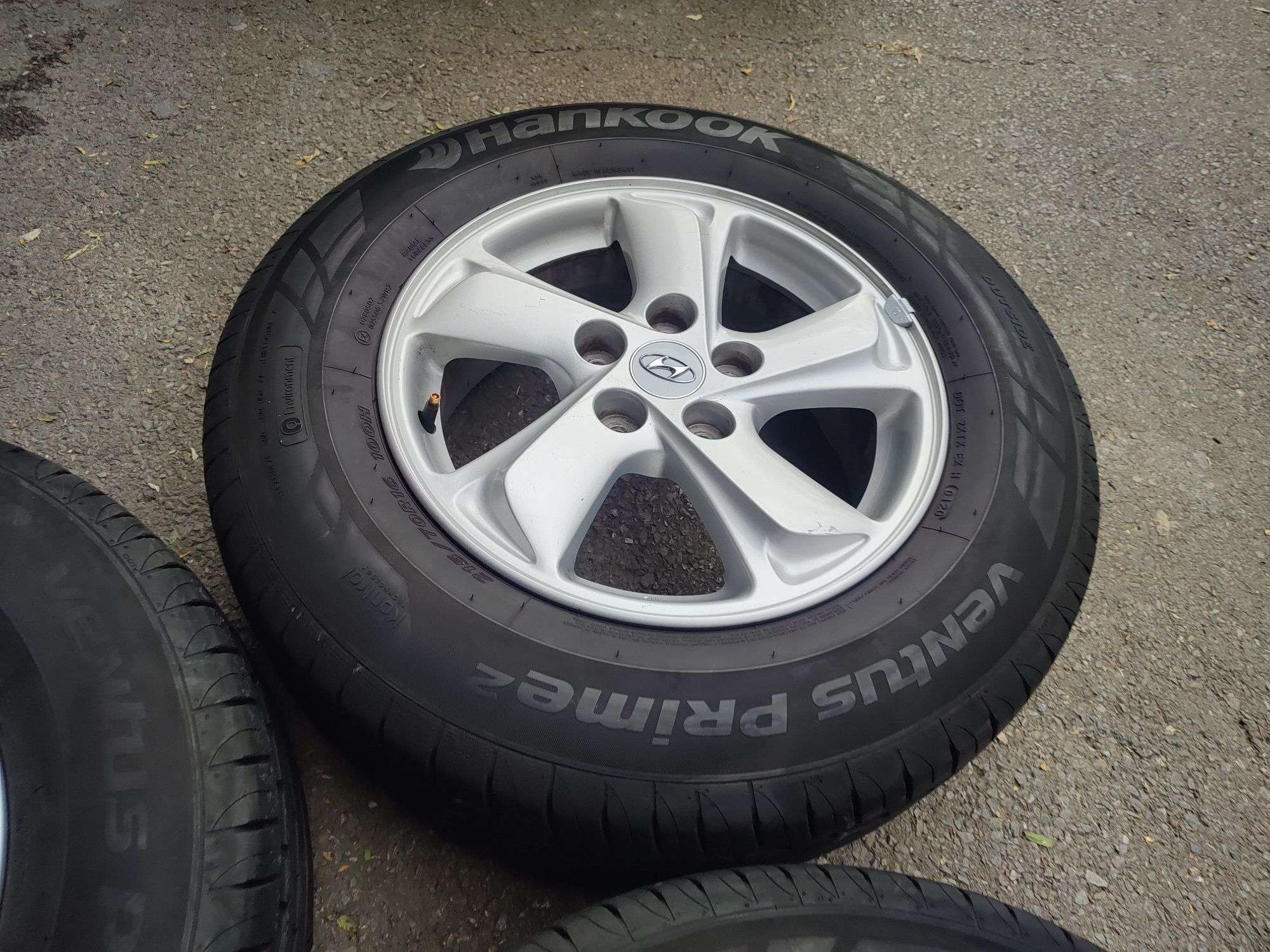 16" оригинални алуминиеви джанти за Hyundai Tucson, ix35...