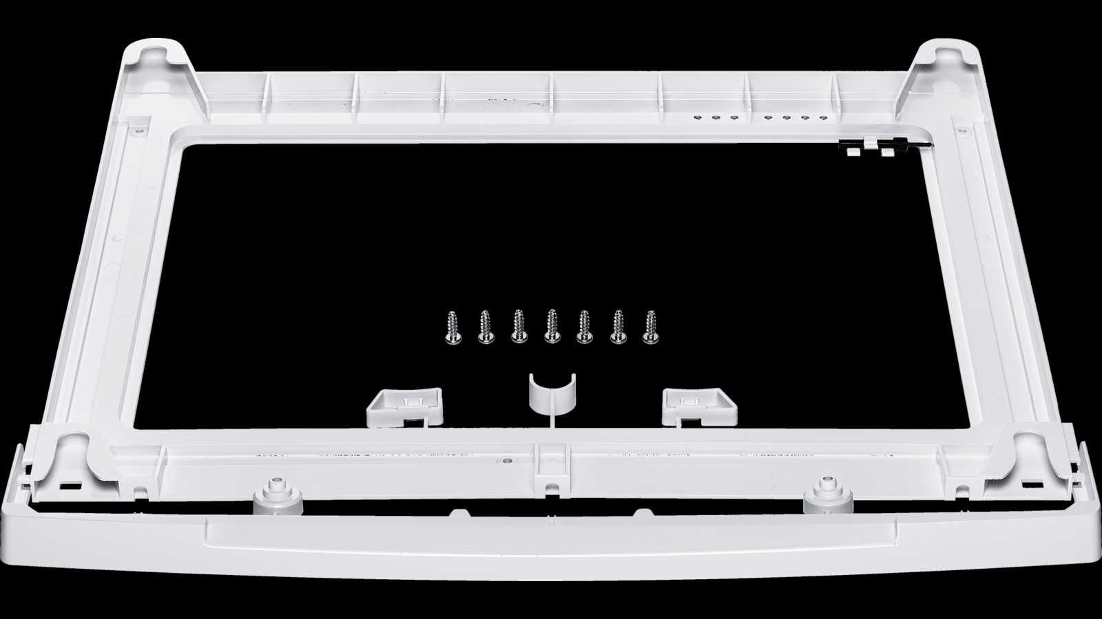 Kit suprapunere masina de spalat /  uscator , Bosch WTZ11311 /00684998