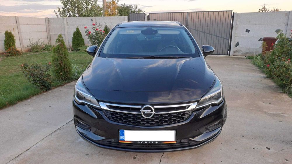 Opel Astra K 2018 - inmatriculat