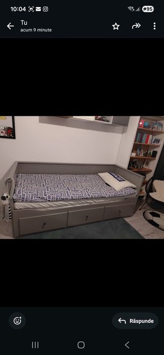 Pat/ divan Ikea stare excelenta