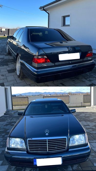 Mercedes s class w140 3.0 Turbodiesel