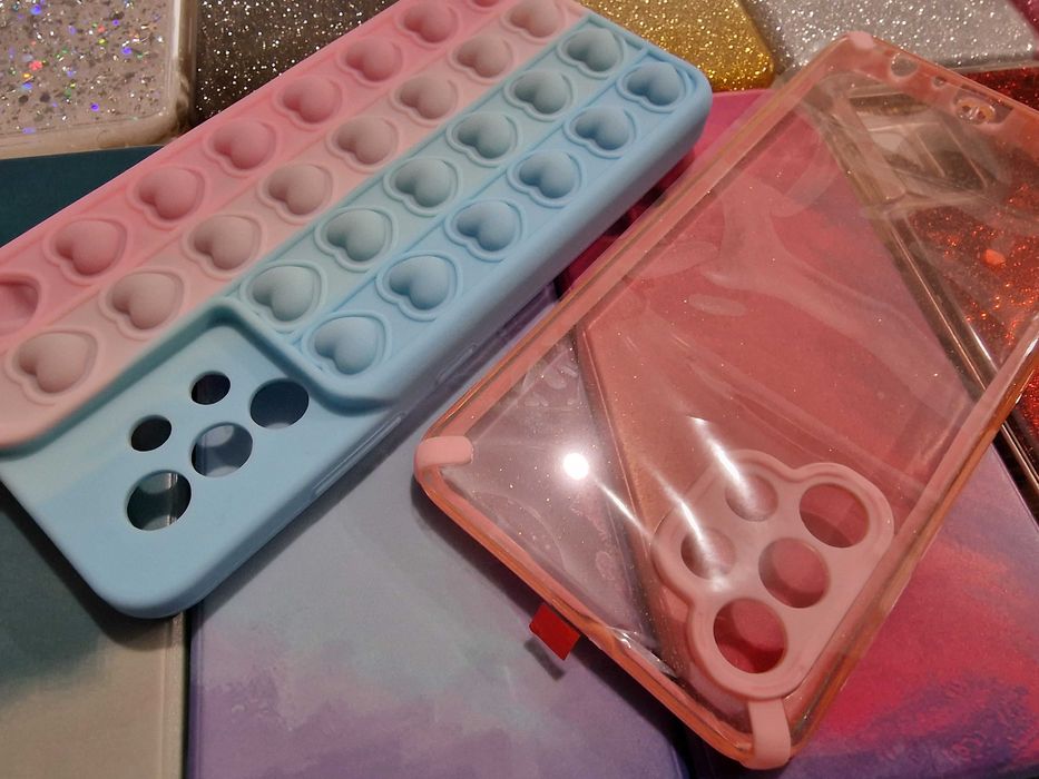 Galaxy A32 4G цветен силикон