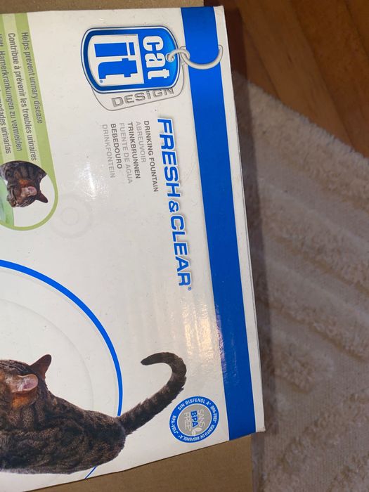 Fantana de apa pentru pisici Catit