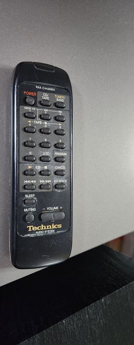 Sistem Technics cu telecomandă